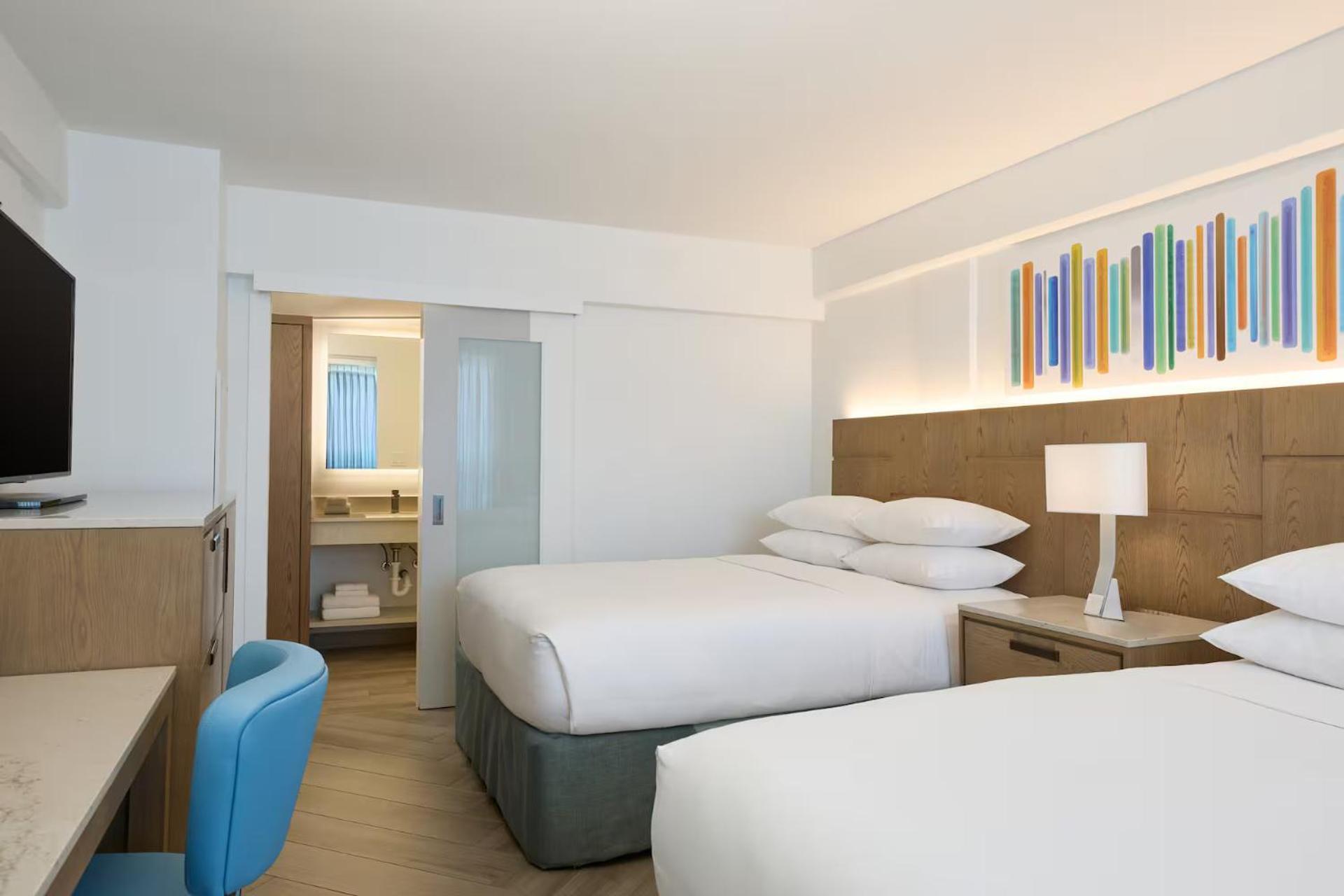 Standard Room Two Queen Beds